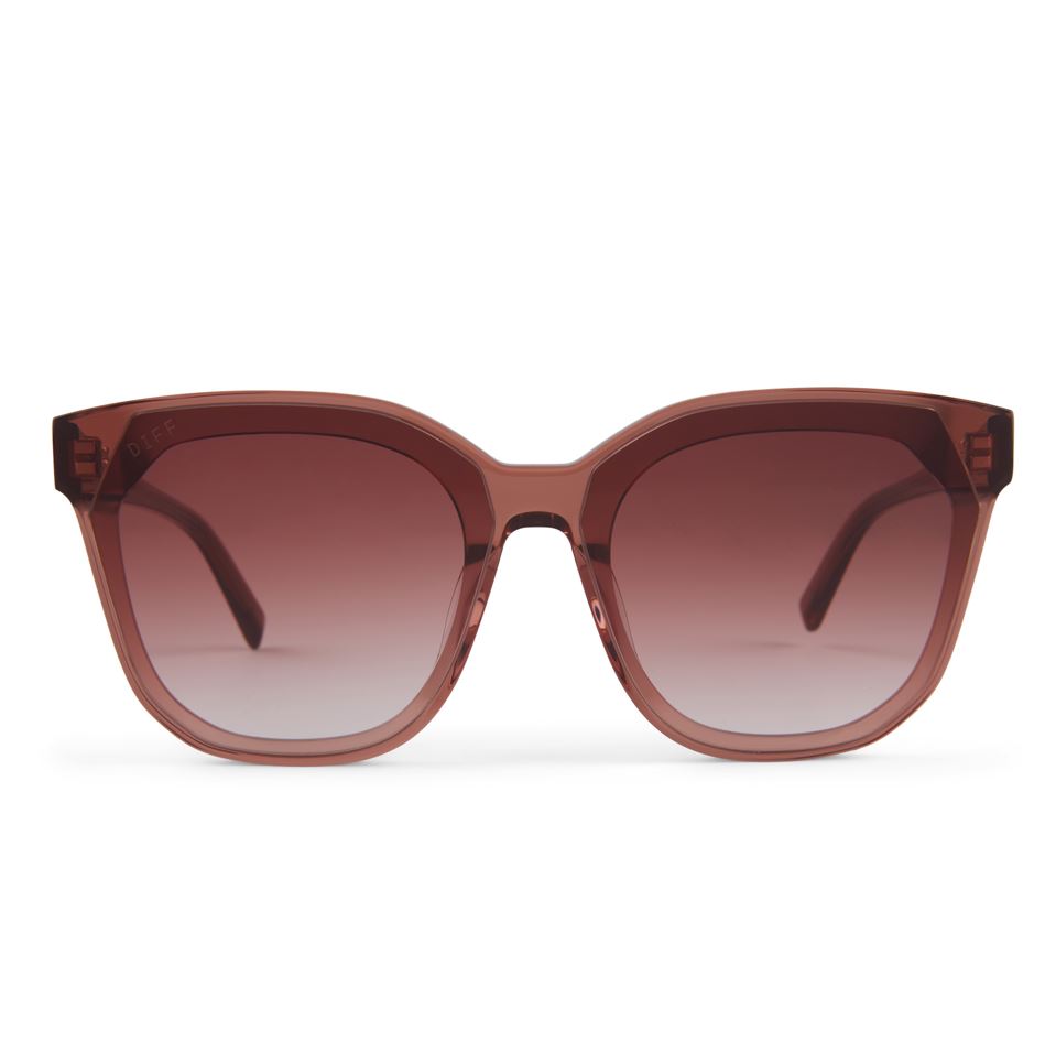 DIFF Charitable Eyewear Gia Square - Non-Polarized Sunglasses – ShopCGX