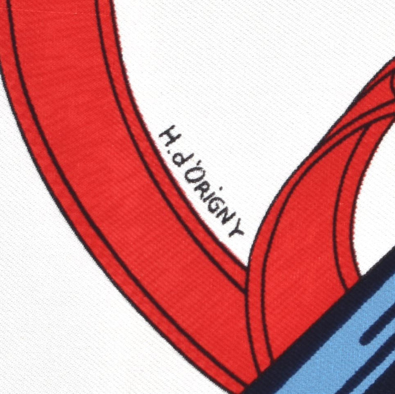 Hermes Eperon d'Or Silk Scarf
