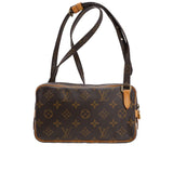 Louis Vuitton Pochette Marly Bandouliere Crossbody Handbag