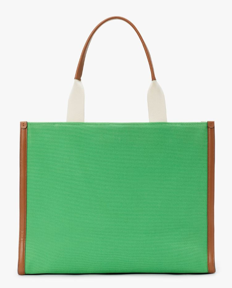Canvas Tote Kate Spade Tote Green Kate Spade Alexander Girard