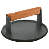 Mr. Bar-B-Q Round Cast Iron Grill Press