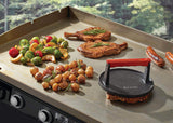 Mr. Bar-B-Q Round Cast Iron Grill Press