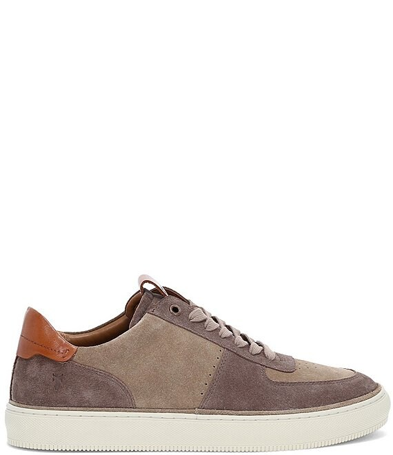 Frye Mens Astor Low Lace Court Sneakers
