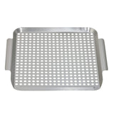 Mr. Bar-B-Q 12" x 12" Stainless Steel Grill Topper