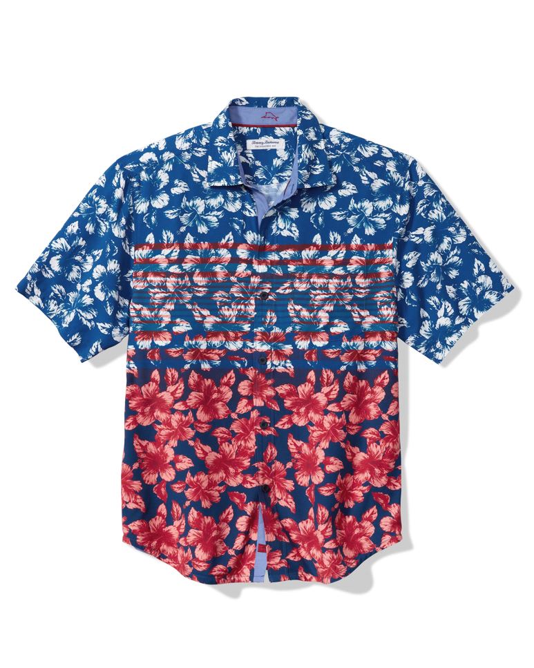 Tommy Bahama Mens Veracruz Short Sleeve Button Down Shirt