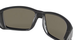Costa Del Mar Tuna Alley Pro Polarized Sunglasses - Matte Black/Blue Mirror 580G
