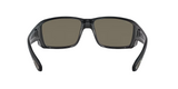 Costa Del Mar Tuna Alley Pro Polarized Sunglasses - Matte Black/Blue Mirror 580G