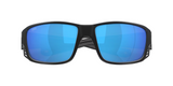 Costa Del Mar Tuna Alley Pro Polarized Sunglasses - Matte Black/Blue Mirror 580G