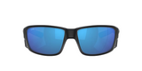 Costa Del Mar Tuna Alley Pro Polarized Sunglasses - Matte Black/Blue Mirror 580G