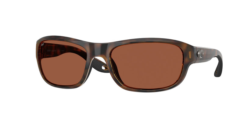 Costa Del Mar Clipperton Polarized Sunglasses - Tortoise/Copper 580P
