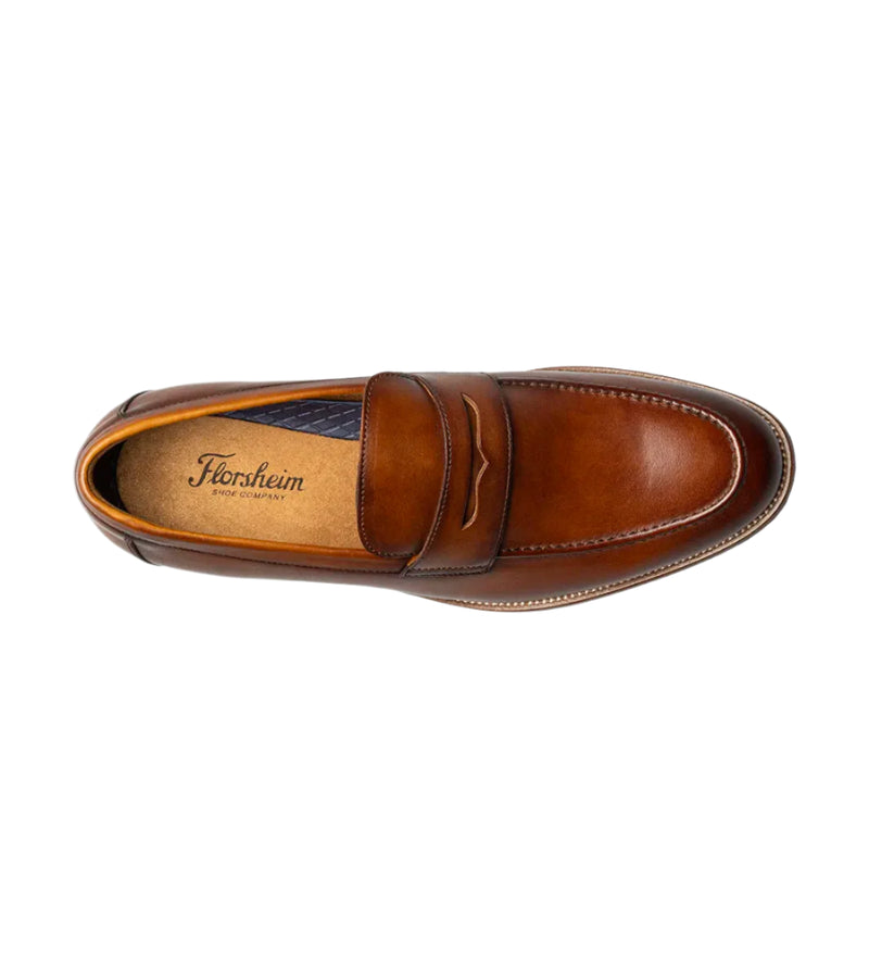 Florsheim Mens Rucci Moc Toe Penny Loafers