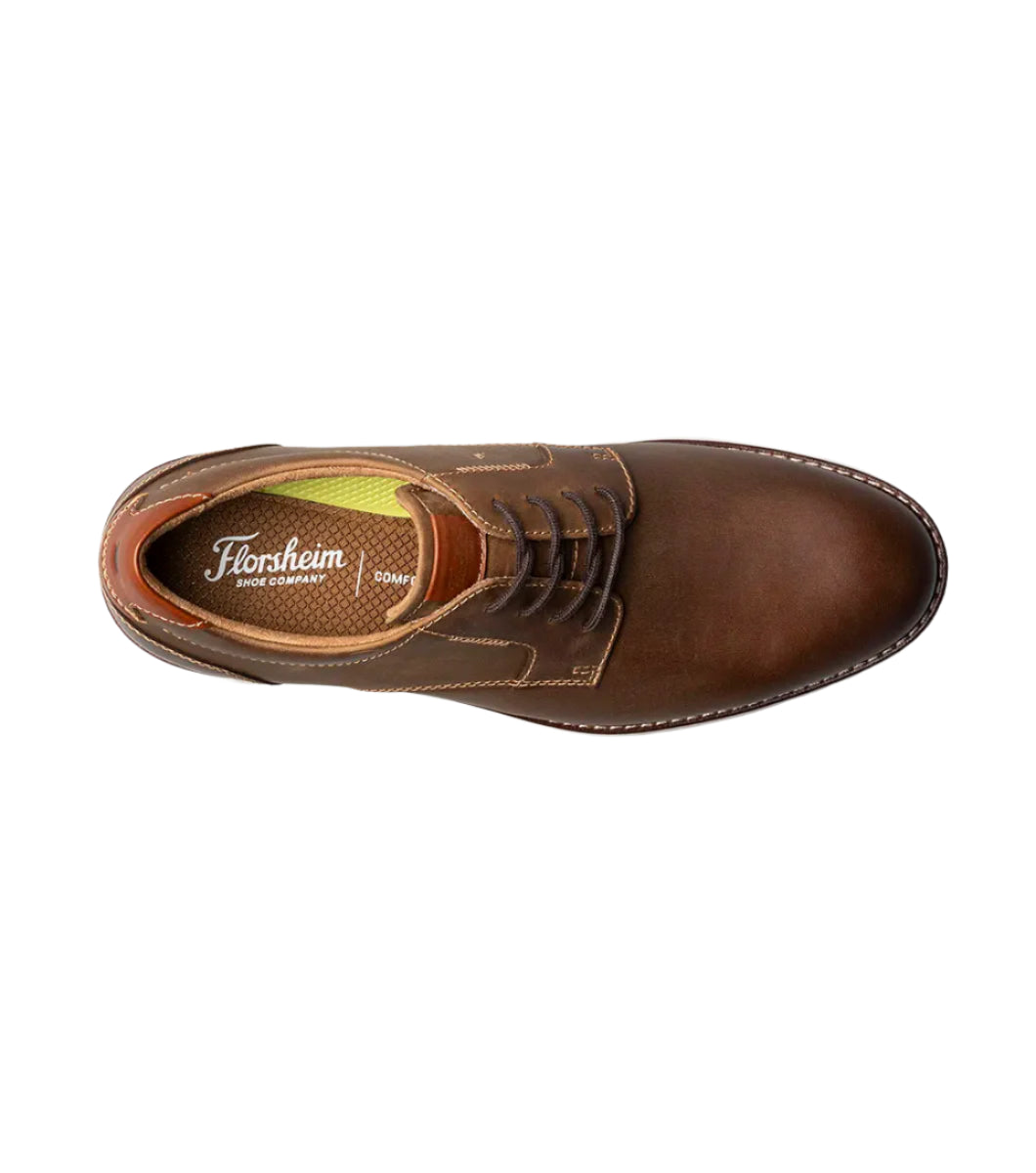 Florsheim Mens Launch Plain Toe Oxford Shoes