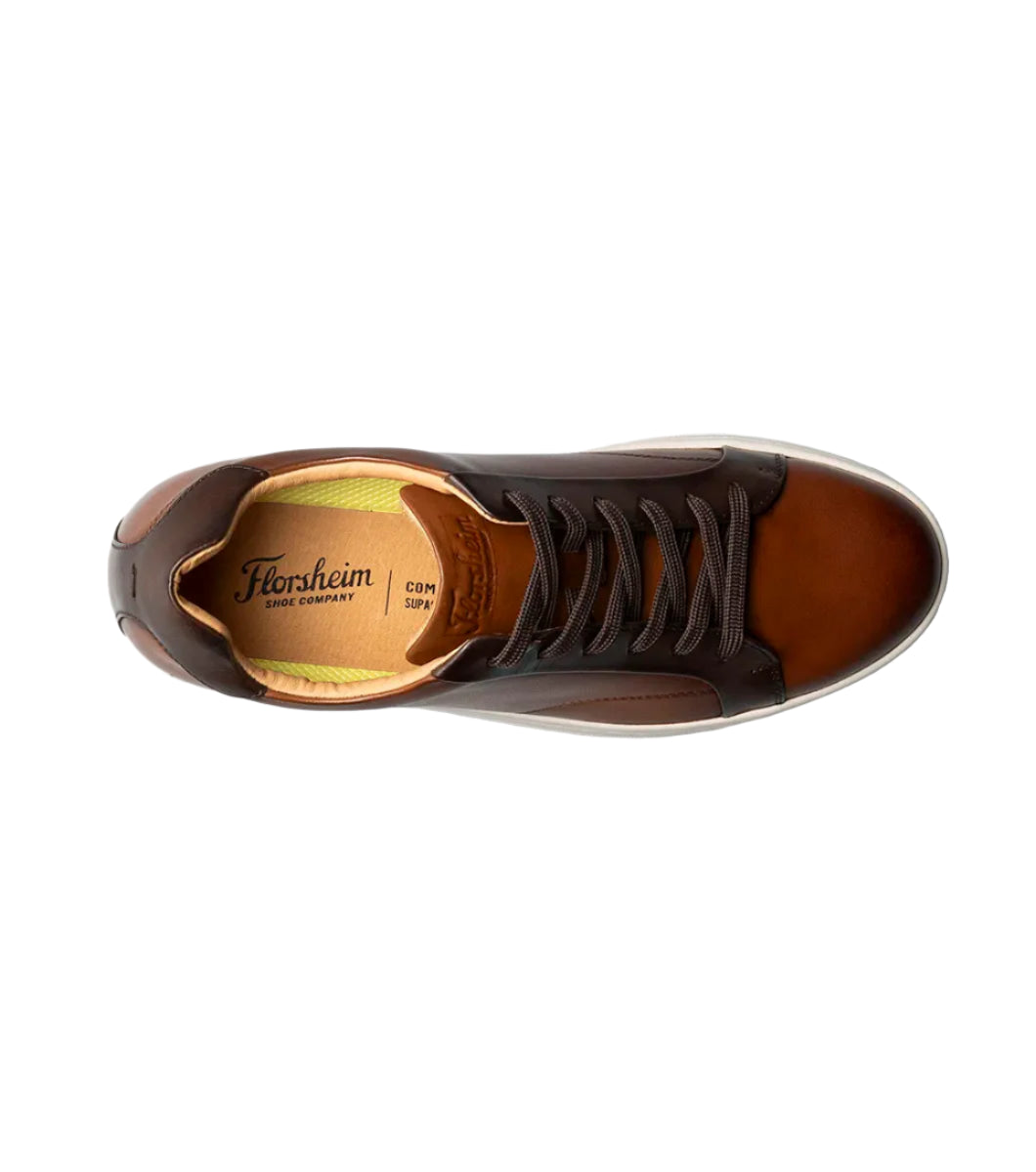 Florsheim Mens Monopoli Lace To Toe Sneakers