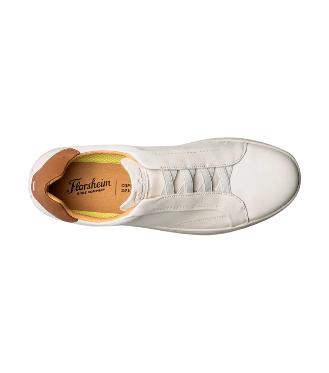 Florsheim Mens Monopoli Elastic Lace Sneakers