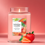 Yankee Candle Original Large Jar Candle - White Strawberry Bellini