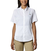 Columbia Womens PFG Tamiami II Short Sleeve Button Down Shirt