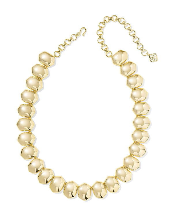 Kendra Scott Kaitlin Gold Statement Necklace