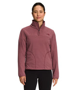 The North Face Womens Osito 1/4 Zip Pullover Jacket