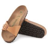 Birkenstock Madrid BIrkbuc Vegan Sandal - Medium/Narrow
