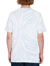 Volcom Mens Iconic Stone Dye Short Sleeve T-Shirt