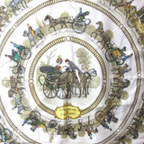 Hermes La Promenade De Longchamps Silk Scarf