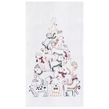 C&F Home Puppy Christmas Kitchen Towel