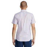 IZOD Mens Sorona Short Sleeve Button Down Shirt