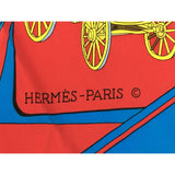 Hermes Silk Scarf