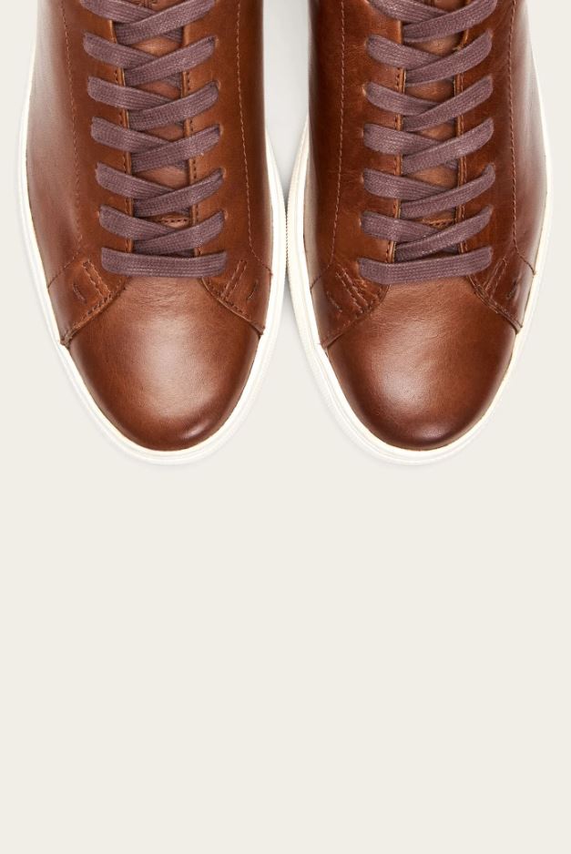 Frye Mens Astor Low Lace Sneaker