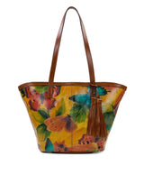 Patricia Nash Butterfly Marconia Tote Handbag
