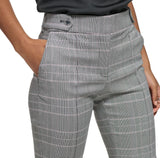 Calvin Klein Womens Plaid Trouser Pants