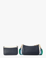 Kate Spade Morgan Race Stripe Crossbody Handbag