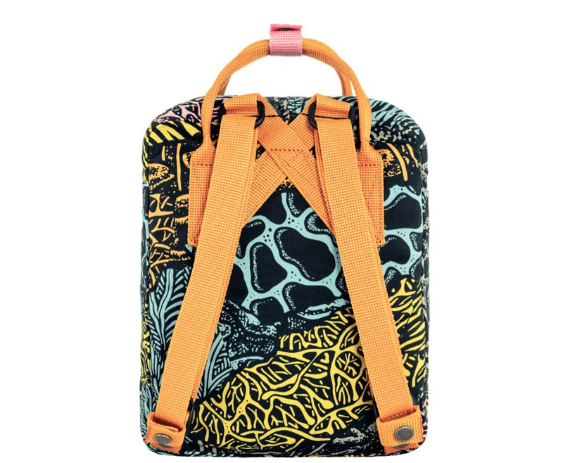 kanken art mini backpack Fjallraven 7L small backpack Hong Kong licens Life Sports Knken Art is a special edition of Fjllrvens classic Knken backpack Kids Backpack Fjllrven Kanken Art