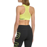 DKNY Womens Seamless Mesh Back Sports Bra