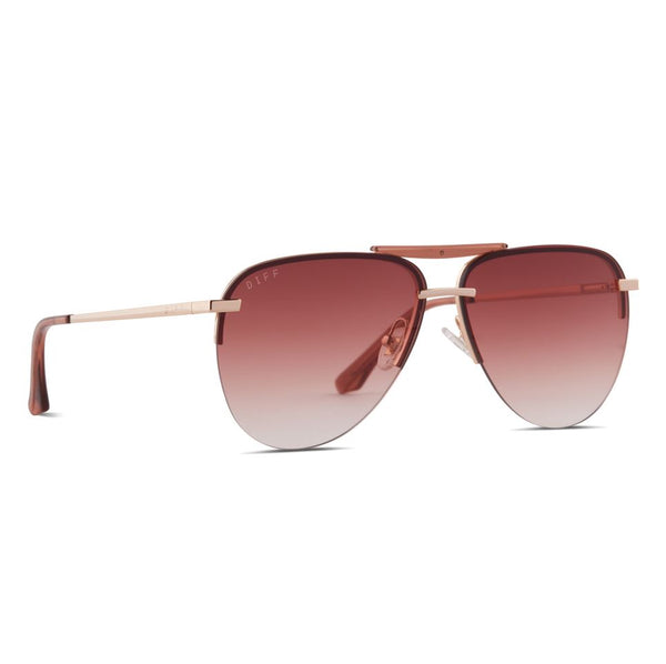 DIFF Charitable Eyewear Tahoe Aviator - Non-Polarized Sunglasses