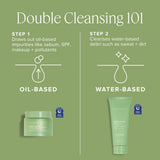 Farmacy Green Clean Fragrance-Free Cleansing Balm Jumbo - 6.8 oz.