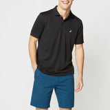 Nautica Mens Classic Fit Performance Golf Polo Shirt