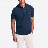Nautica Mens Classic Fit Performance Golf Polo Shirt