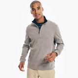 Nautica Mens Navtech 1/4 Zip Sweatshirt
