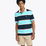 Nautica Mens Rugby Short Sleeve Polo Shirt