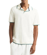 Nautica Mens Jersey Classic Fit Short Sleeve Polo