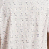 Nautica Mens Golf Print Short Sleeve Polo Shirt