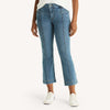 Nautica Womens Mid-Rise Demi Bootcut Denim Jeans