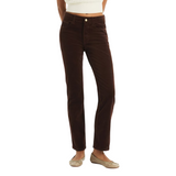 Nautica Womens Straight Leg Corduroy Pants