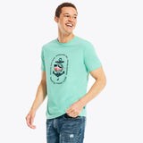 Nautica Mens Yacht Club Graphic Short Sleeve T-Shirt