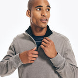 Nautica Mens Navtech 1/4 Zip Sweatshirt