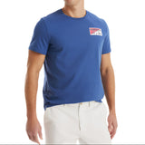 Nautica Men Beach Vibe Graphic Short Sleeve T-Shirt