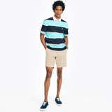 Nautica Mens Rugby Short Sleeve Polo Shirt