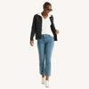 Nautica Womens Mid-Rise Demi Bootcut Denim Jeans