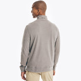 Nautica Mens Navtech 1/4 Zip Sweatshirt